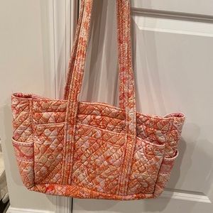 Sherbet Vera Bradley Diaper Bag